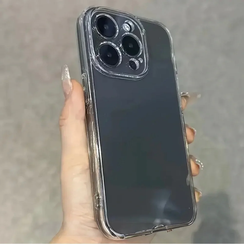 3-Pack iPhone 16 Pro Clear Cases